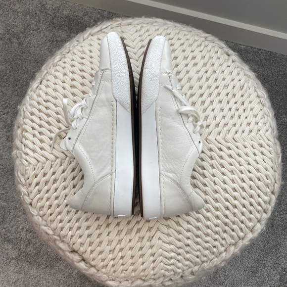 *New JOSEPH SEIBEL Claire 01 white leather sneaker sz41/10.5 - Picture 9 of 13
